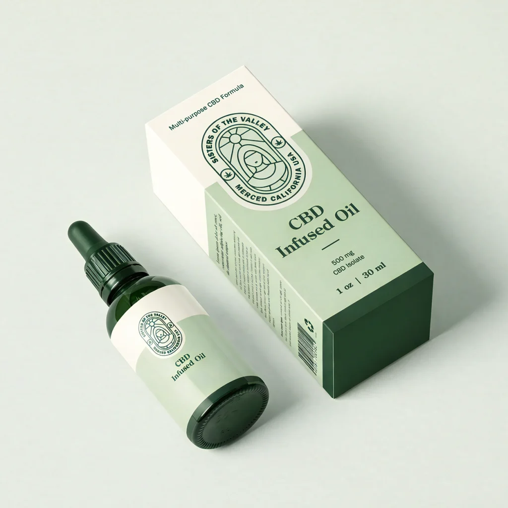 CBD Tincture Boxes