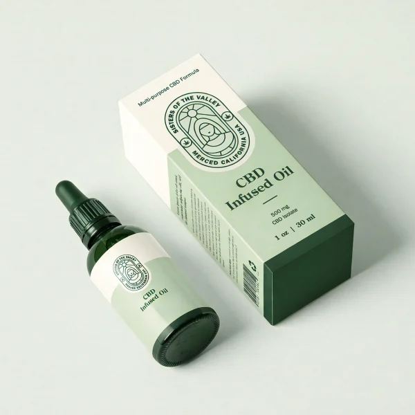 CBD Tincture Boxes
