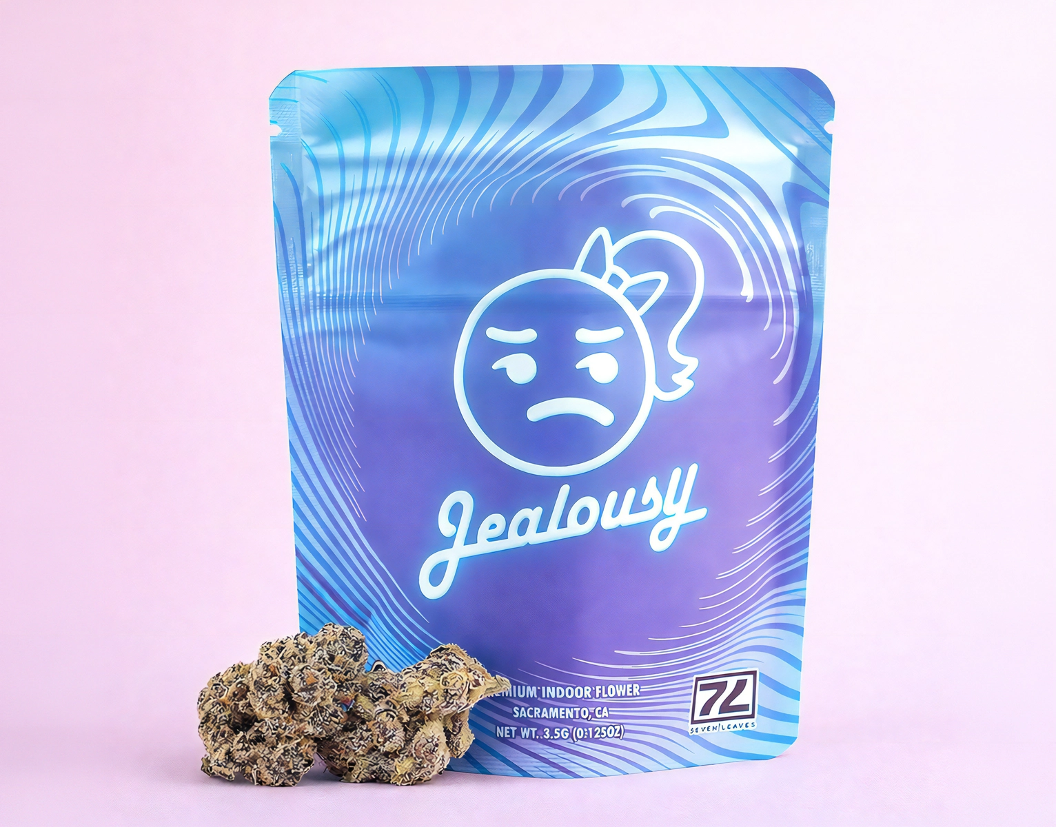Custom 3.5 Weed Packaging for Cannabis  Brands