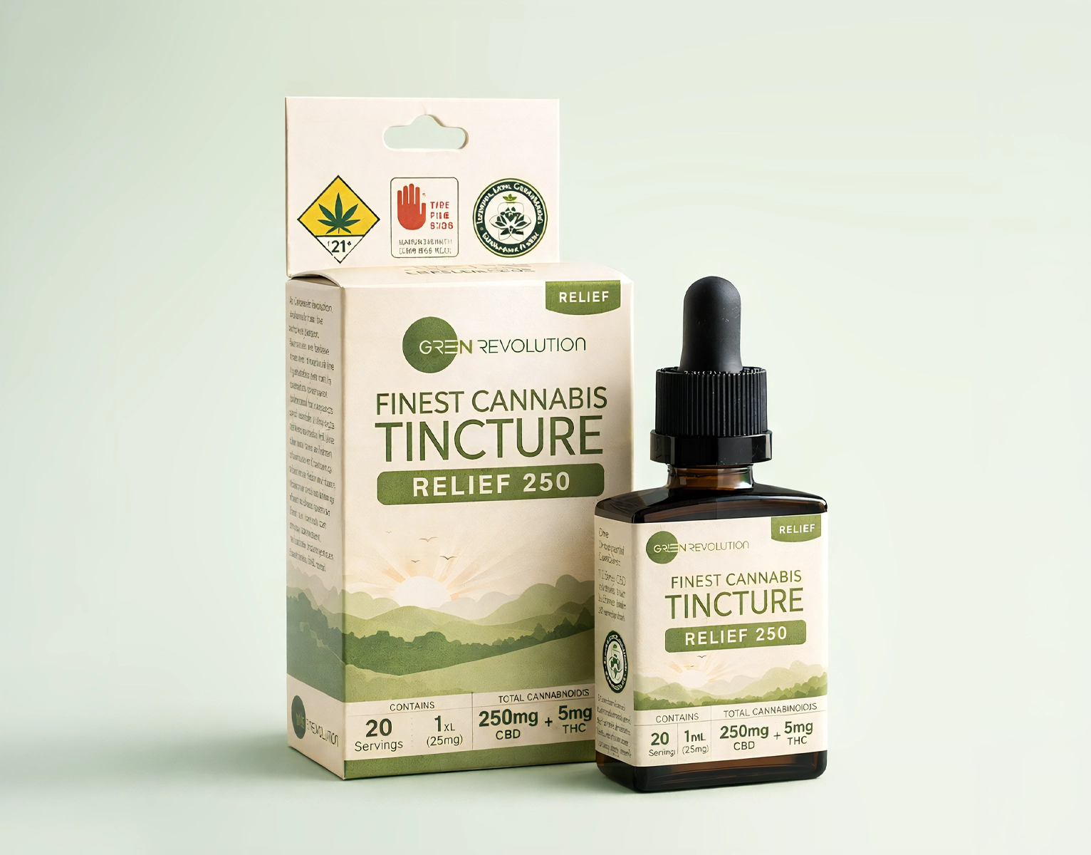 Packaging That Protects THC Tincture   Bottles