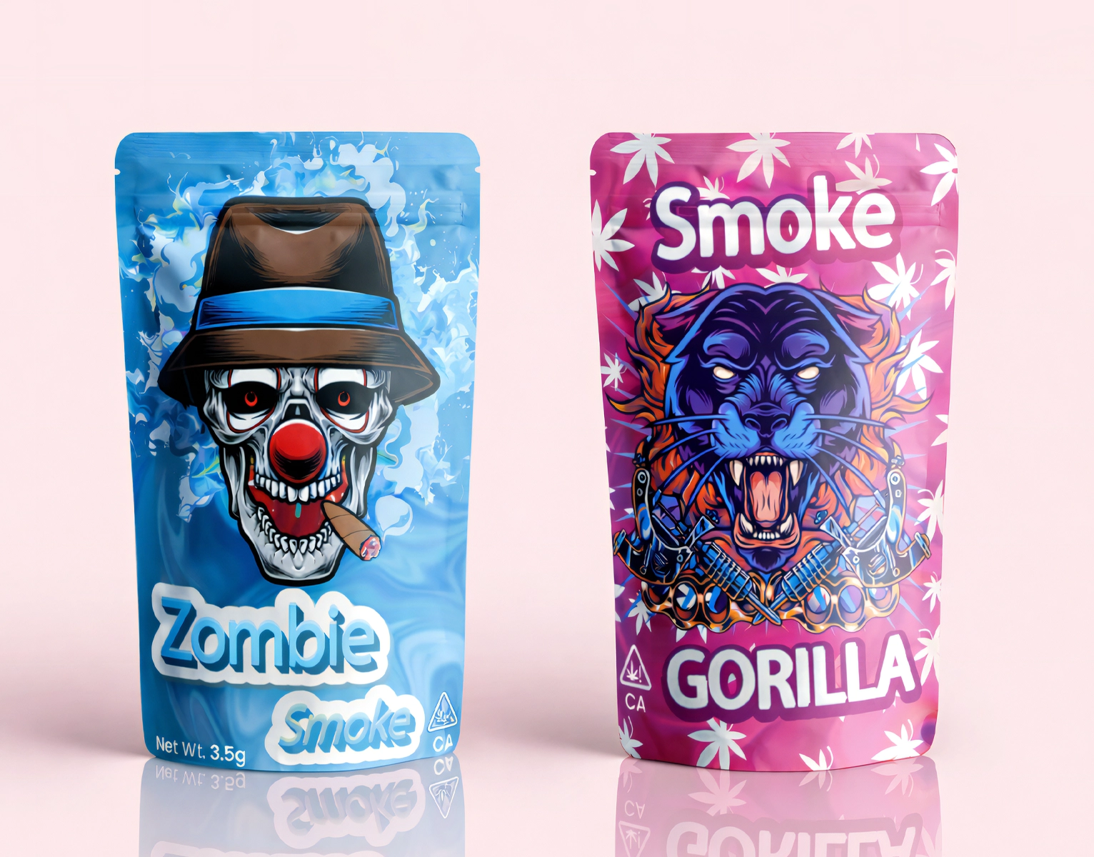 Secure Packaging for Cannabis  Storage