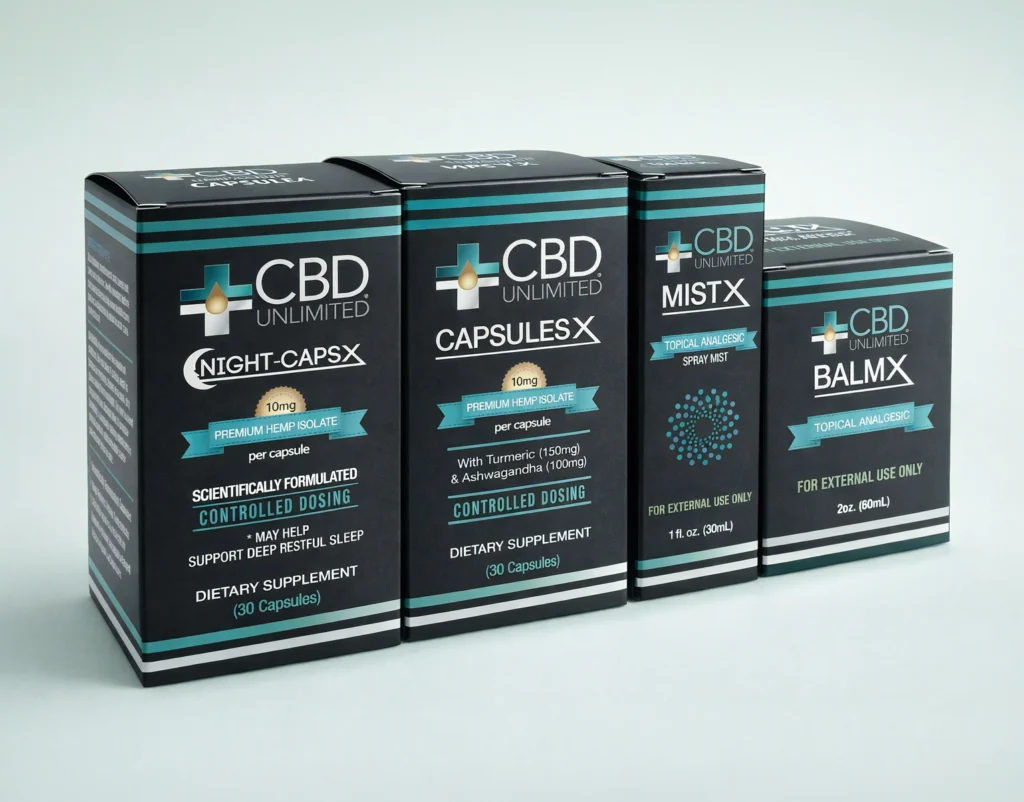 Custom CBD Packaging