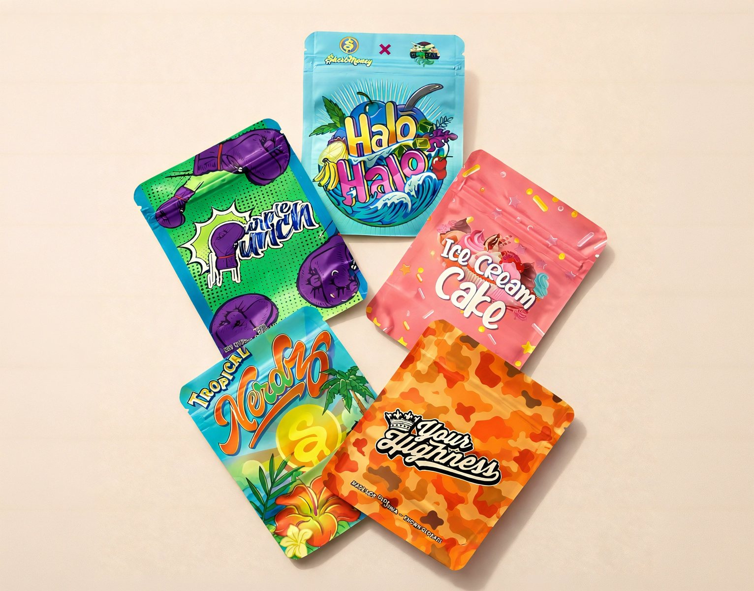 Branding Opportunities with Custom  Dispensary Bags