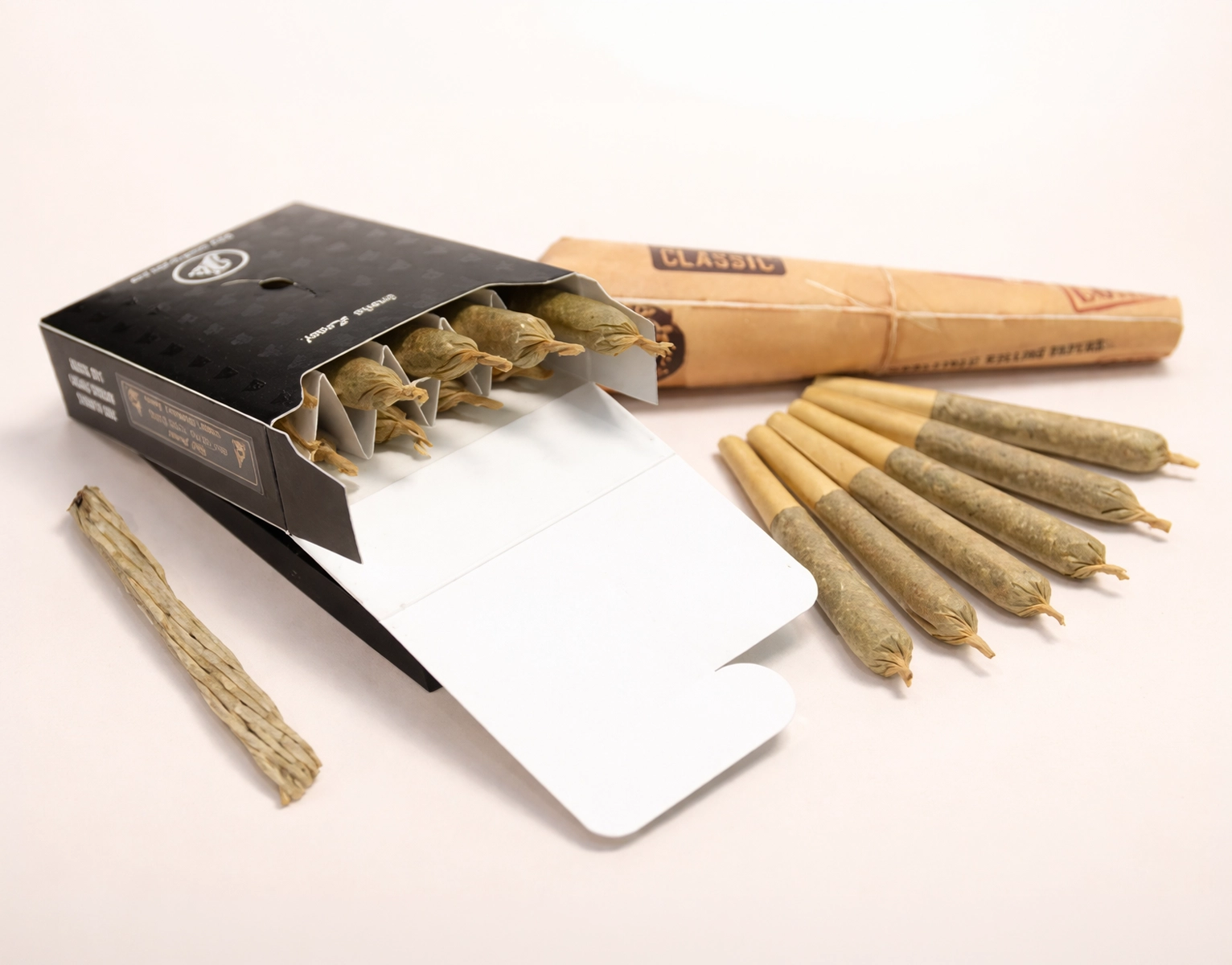 Box vs Pre Roll Tubes — Know the  Difference