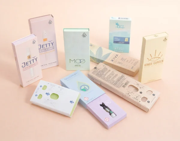 high-quality customised boxes for CBD products