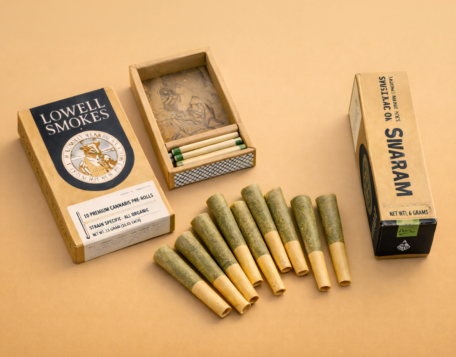 Order Custom Pre Roll Packaging That Actually  Works