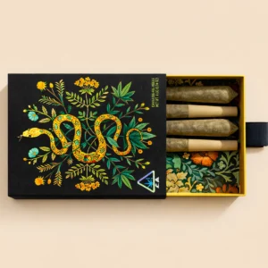 custom Child Resistant Blunt Packaging manufacturer