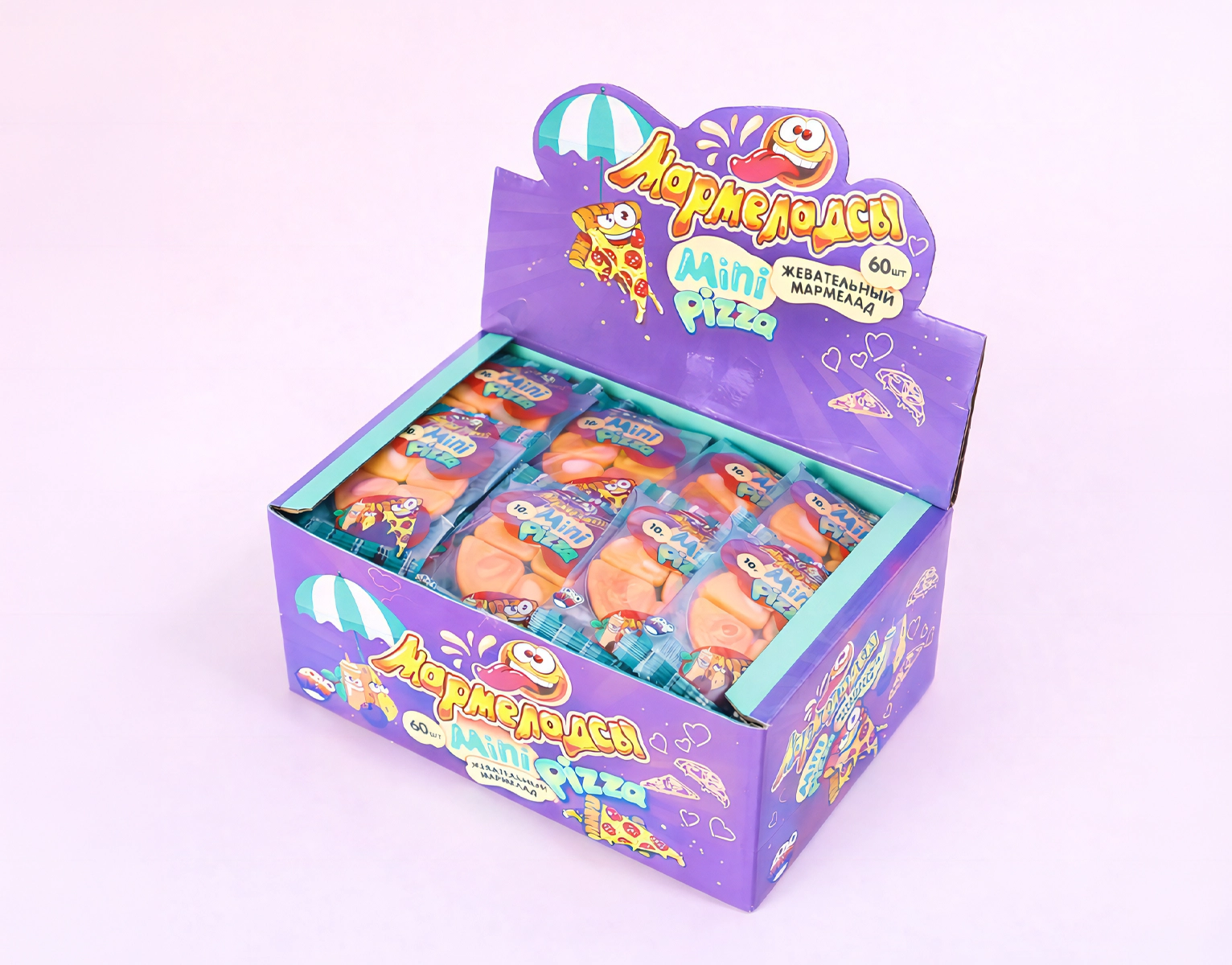 High Barrier Materials for Gummy  Packaging