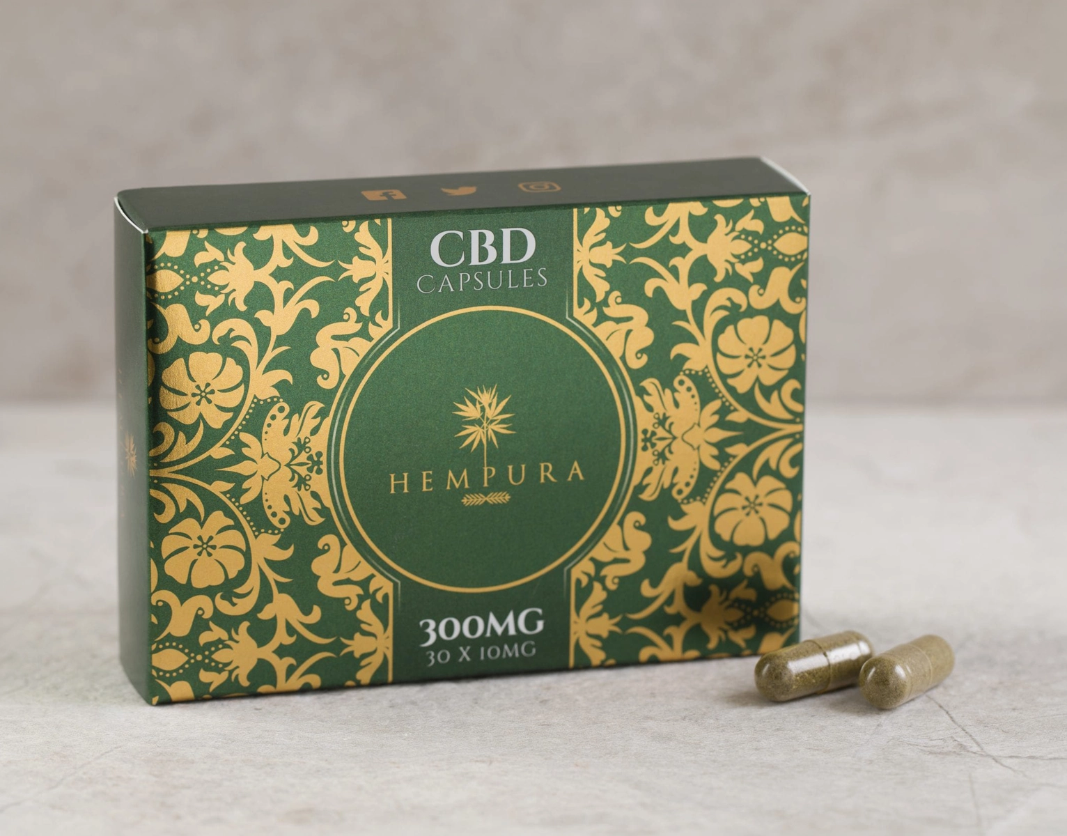 Gift Packaging Designed for Multi-Product CBD Collections
