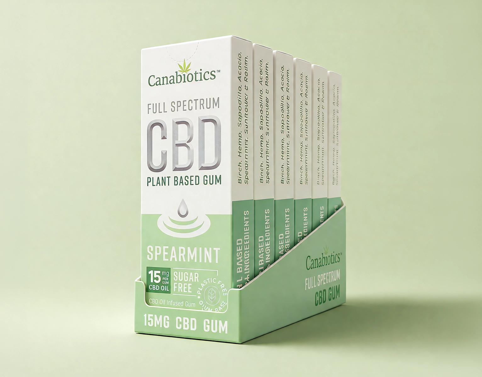 Eco-Friendly CBD Gummy Packaging  Solutions