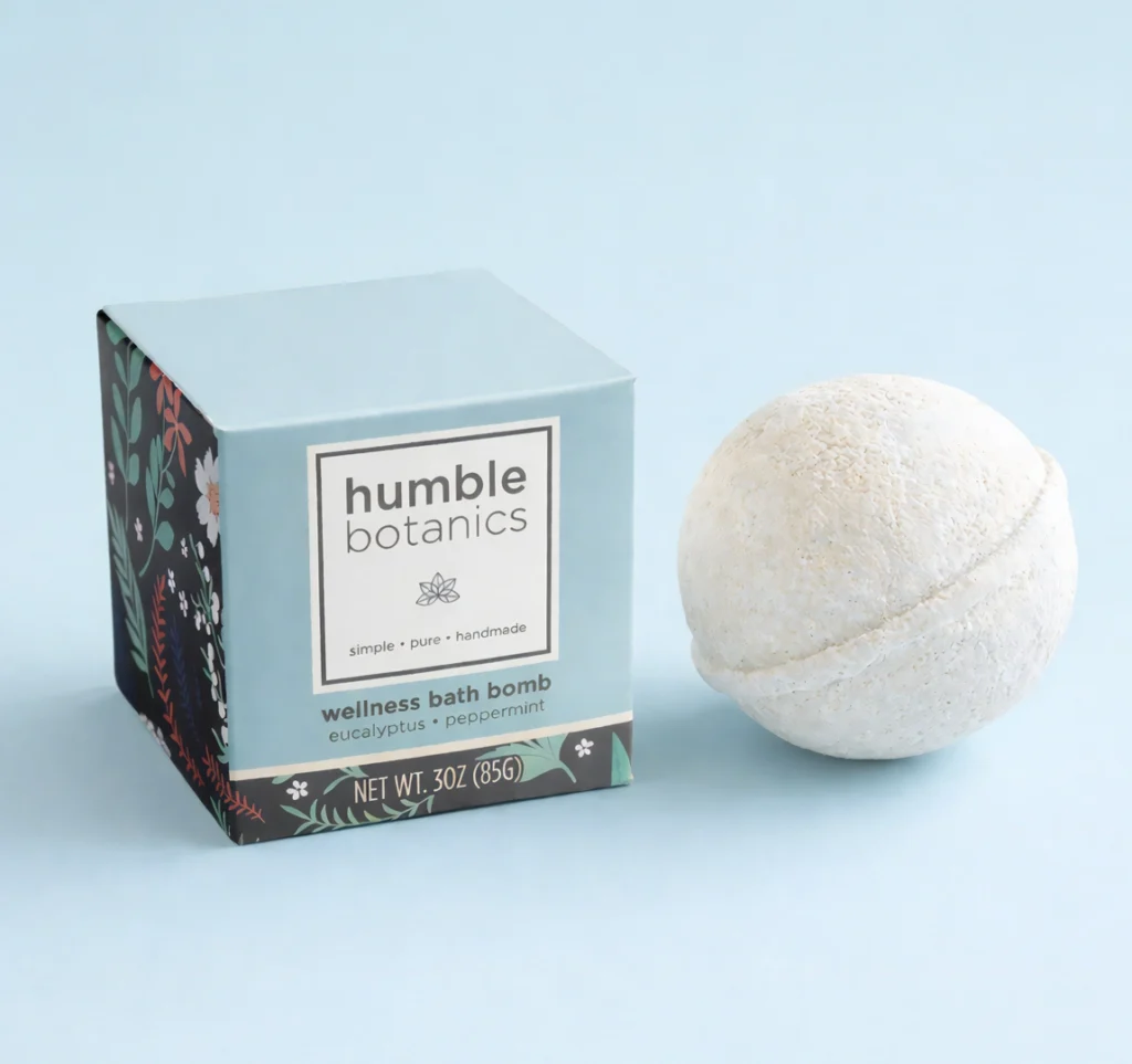 Bath Bomb Boxes