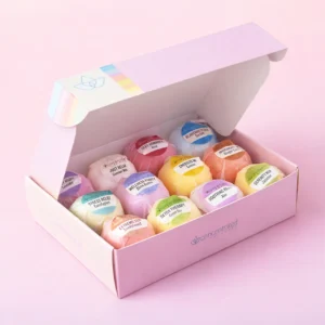 Gift Boxes for Bath Bombs