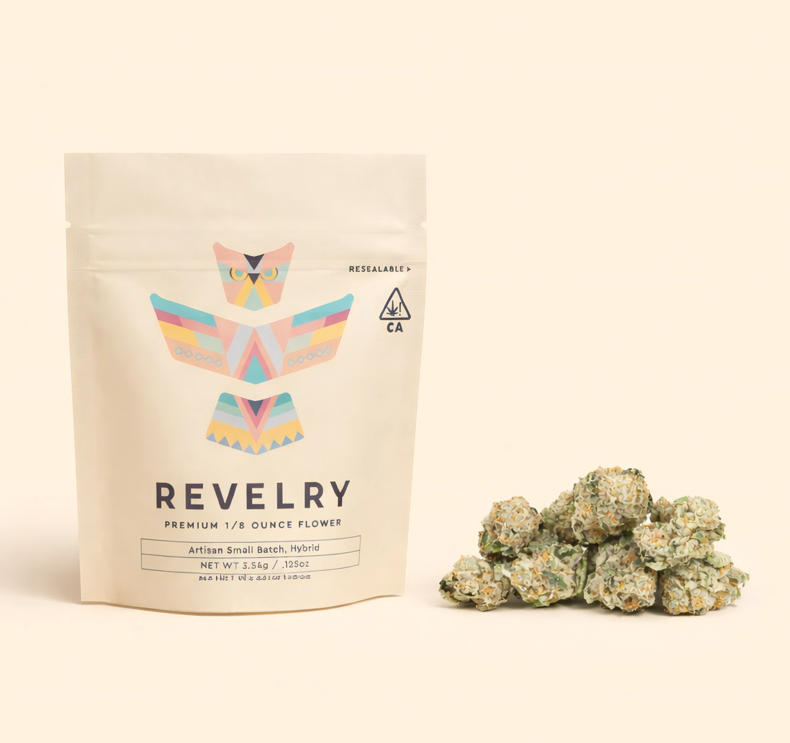 Protective Zip Weed Bags for Cannabis Products