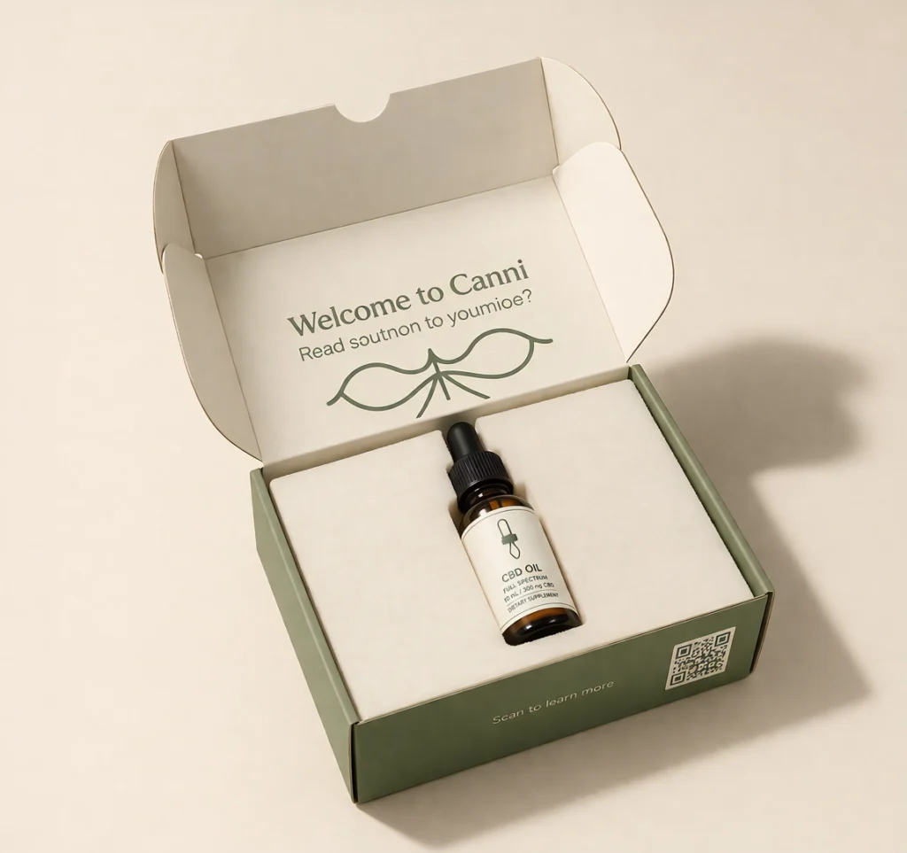 CBD Mailer Boxes