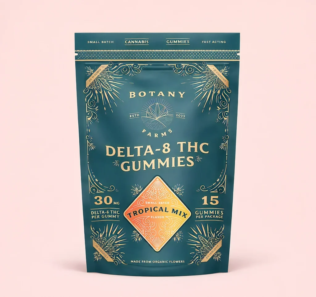 Marijuana Edible Packaging