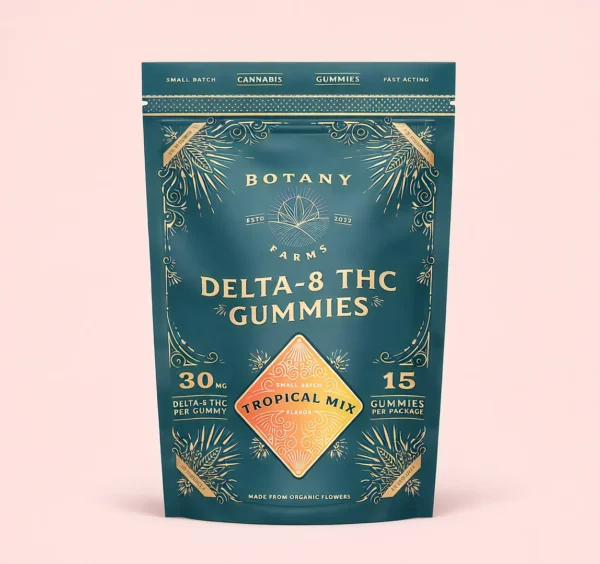 Marijuana Edible Packaging