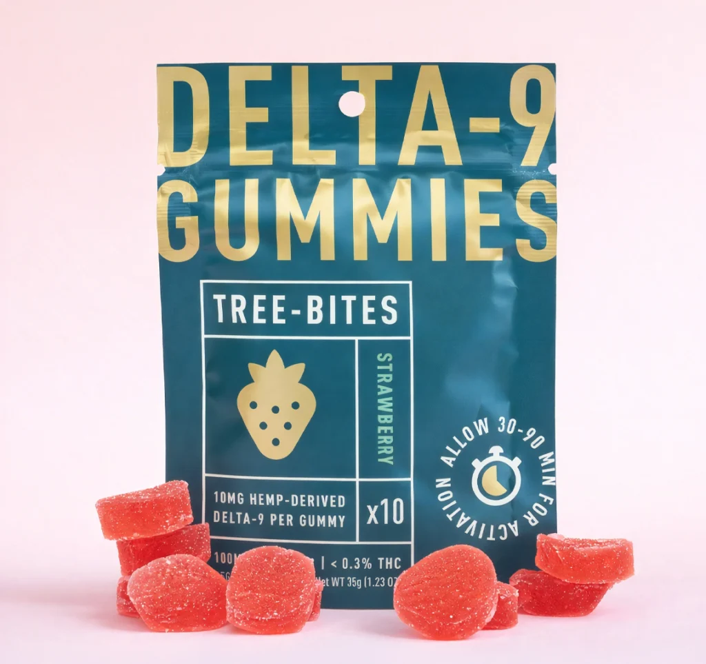 Custom Mylar Delta 9 Packaging