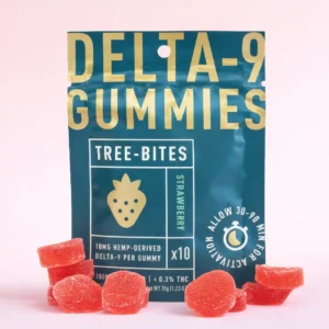 Custom Mylar Delta 9 Packaging