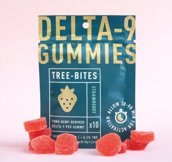 Custom Mylar Delta 9 Packaging