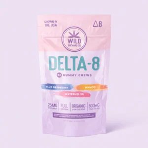 Custom Delta 8 Mylar Packaging