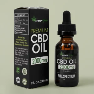 Custom Printed THC Bottle Boxes with Logo wholesale
