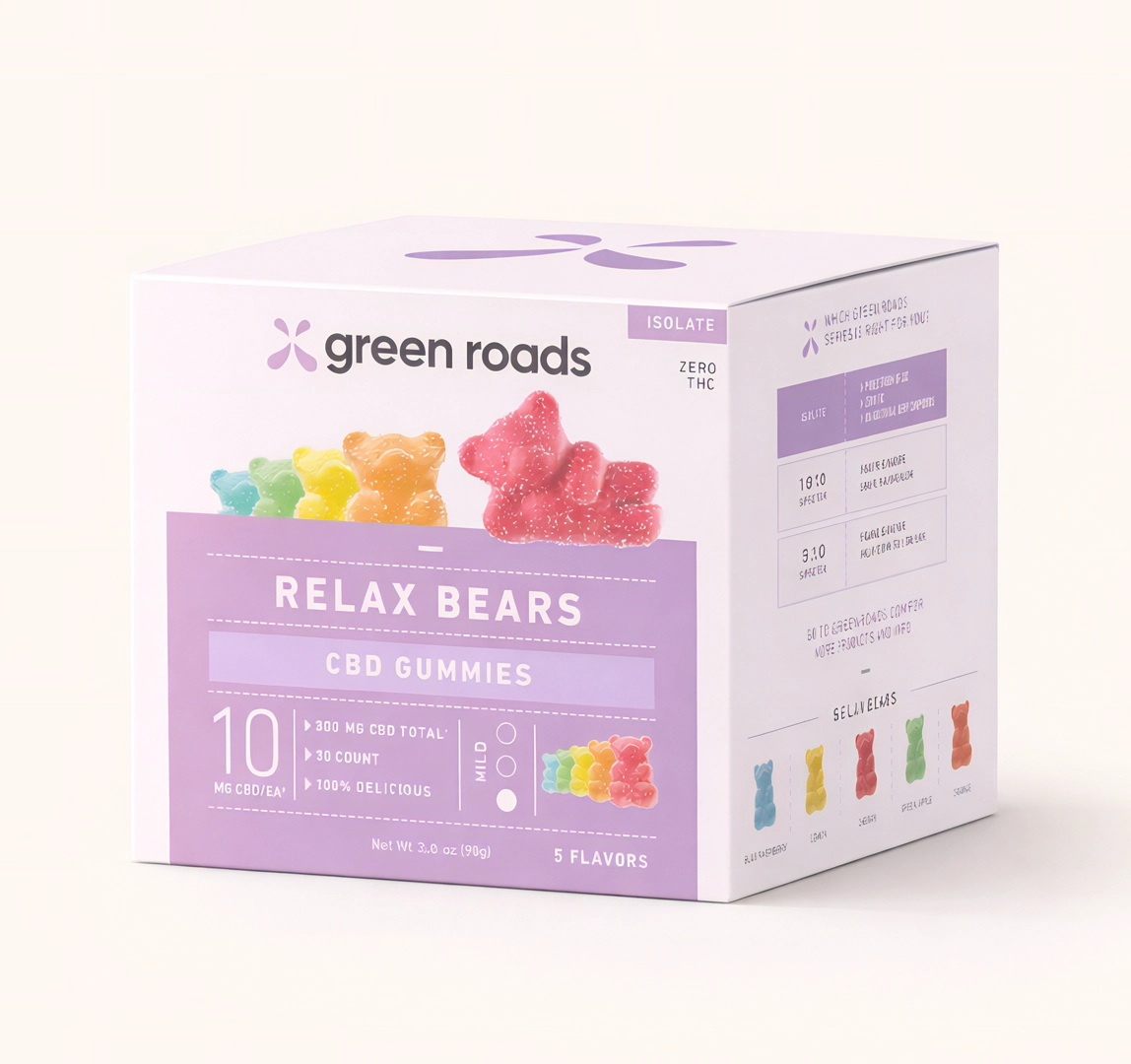 Flexible Packaging Options for  CBD Gummies