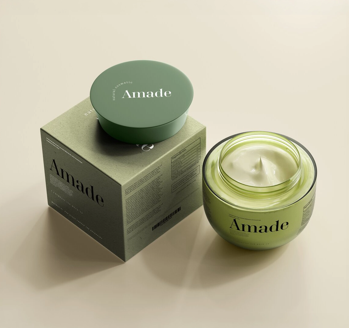 Designed for Shelf Visibility and  Visual Appeal