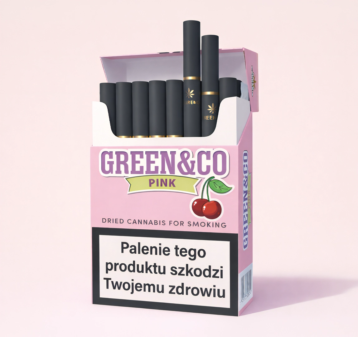 Built Around Hemp Cigarette  Handling