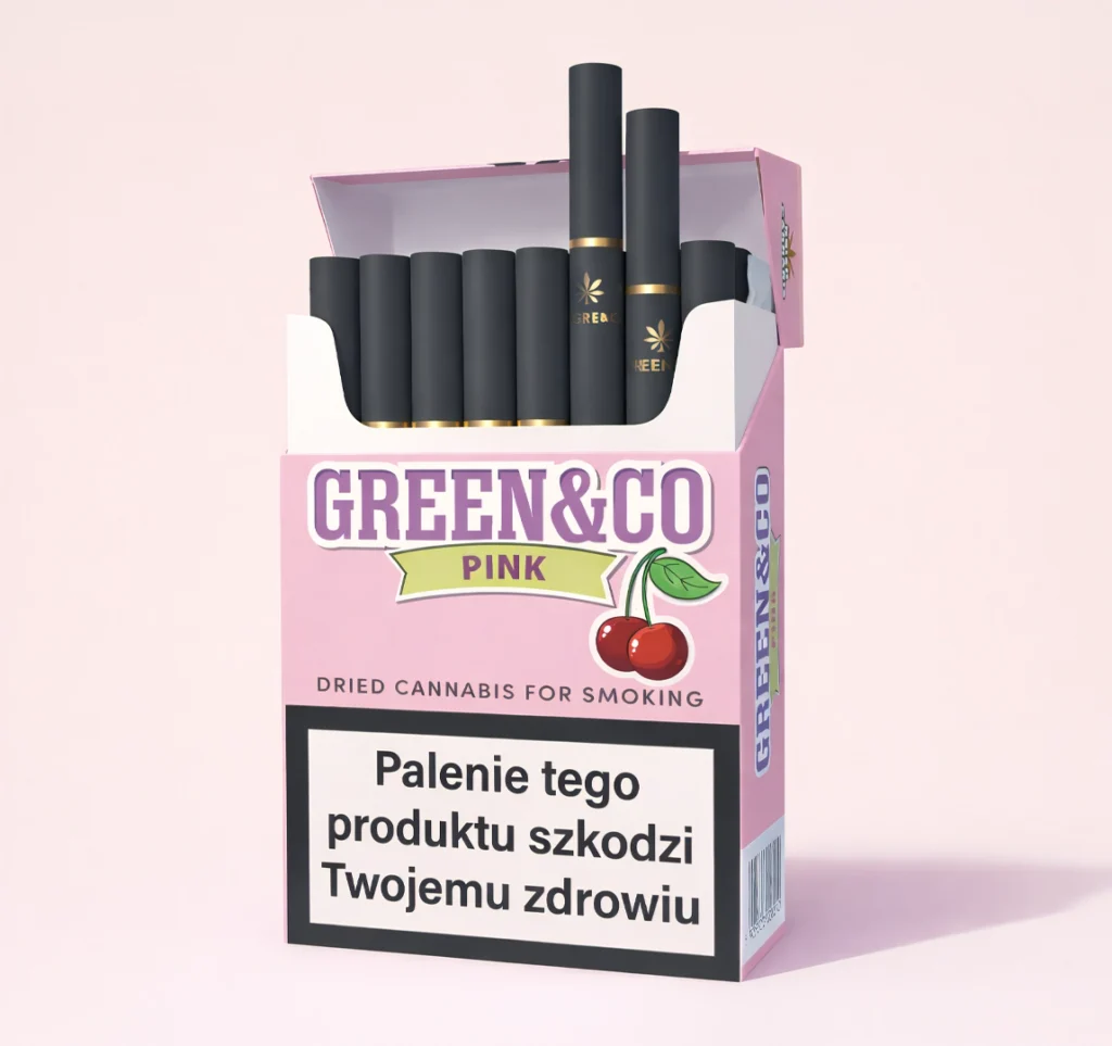 CBD Cigarette Boxes