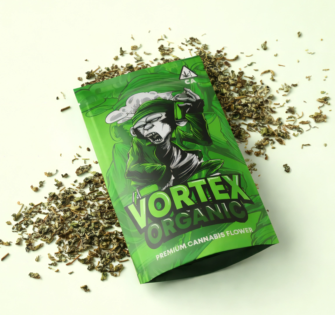 Custom Weed Bags Built for Cannabis Packaging