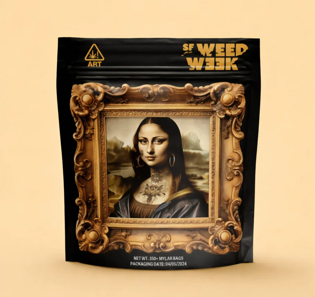 Cannabis Mylar Bags