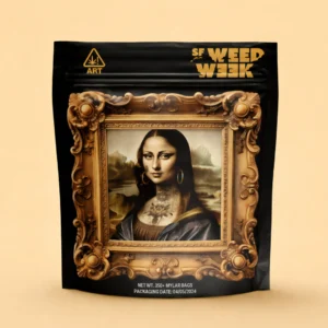 Cannabis Mylar Bags