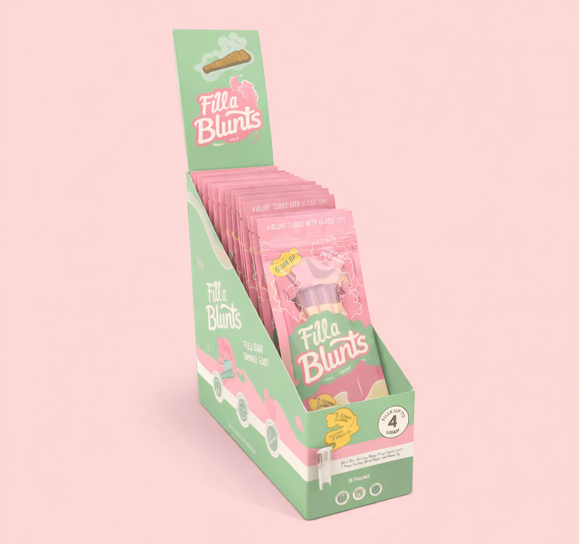 Packaging Designed for Blunt and Pre Roll  Products