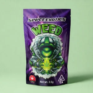 Marijuana Mylar Bags
