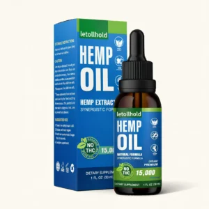 Custom Hemp Oil Boxes