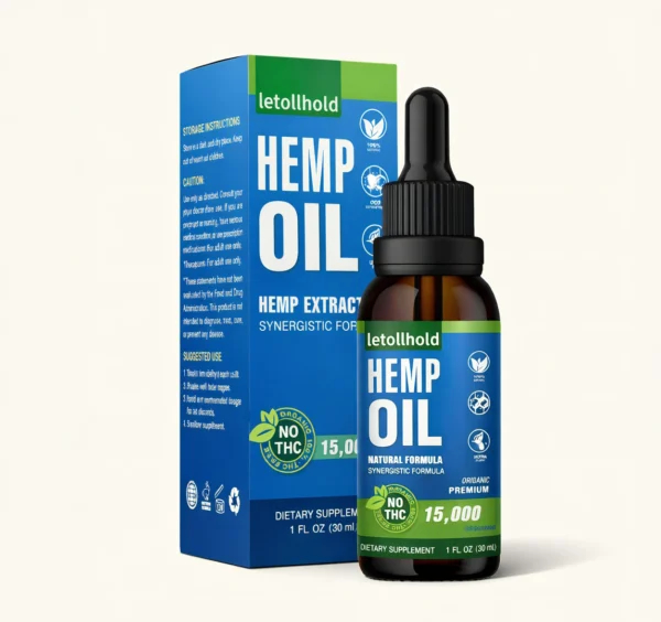 Custom Hemp Oil Boxes