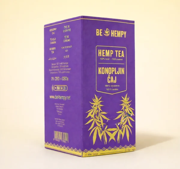CBD Hemp Tea Boxes