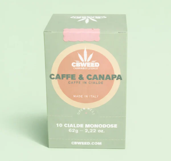 CBD Hemp Coffee Boxes
