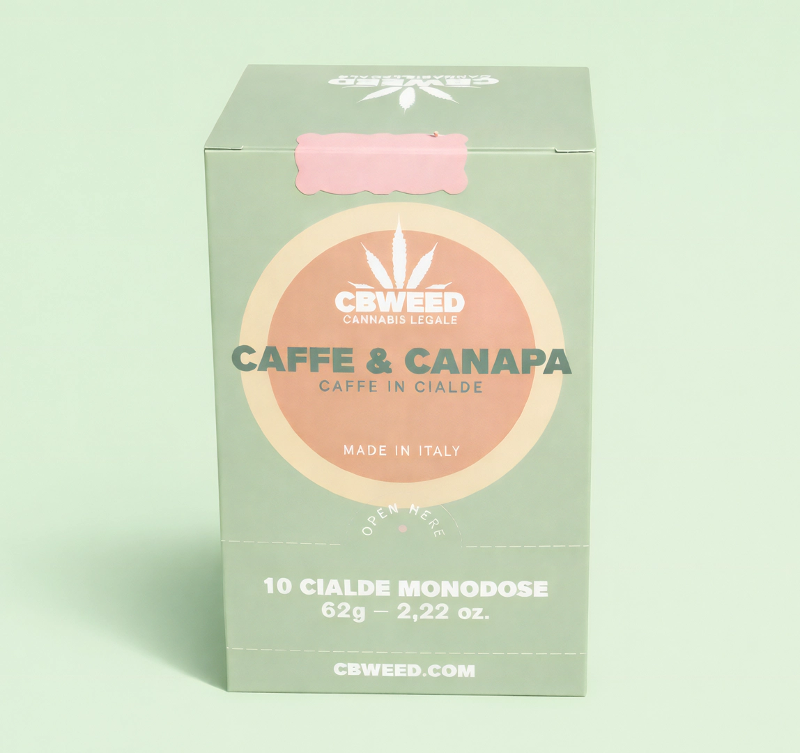 CBD Coffee Packaging Designed for Infused   Coffee Products