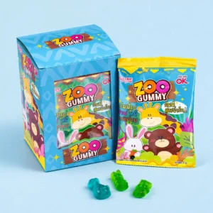 gummy candy packaging