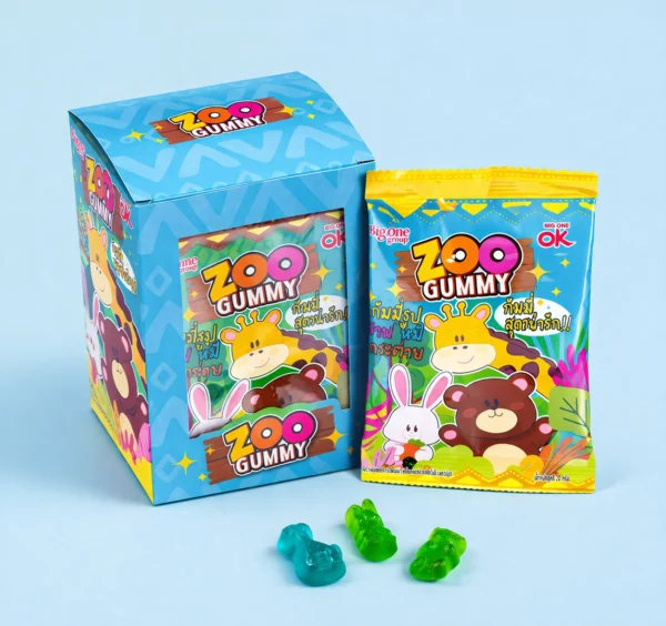 gummy candy packaging
