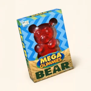 gummy bear packaging
