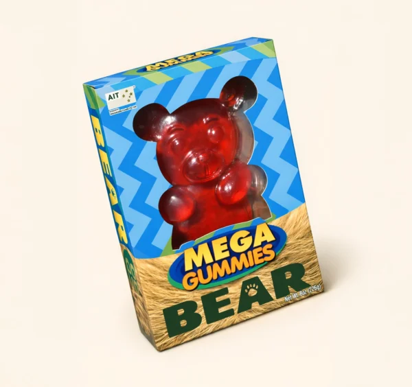 gummy bear packaging