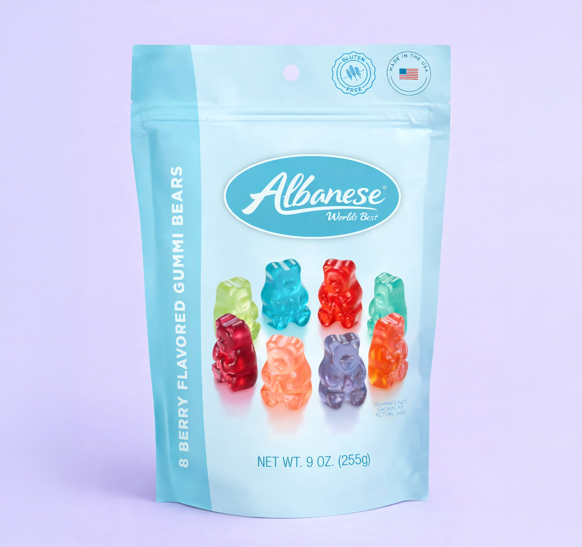 Reliable Packaging for Chewy Candy  Products