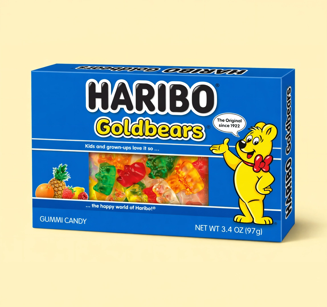 Packaging Designed for Gummy Candy  Products