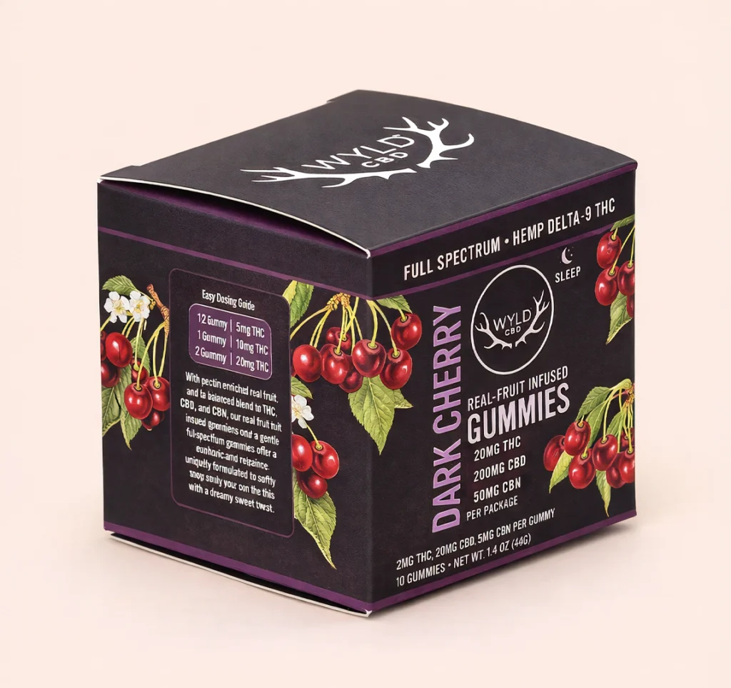 CBD Gummy Packaging