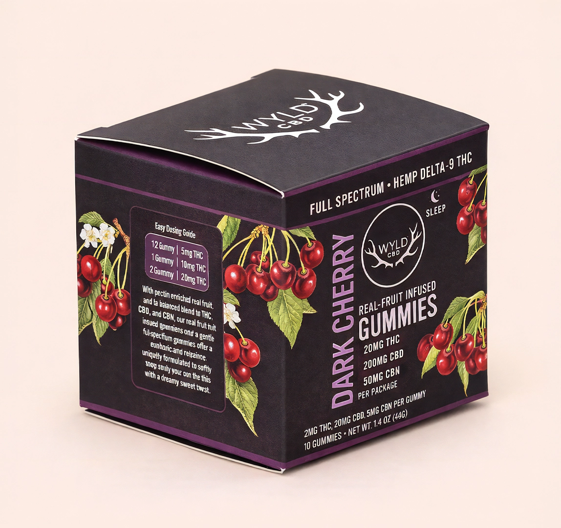 Flexible Packaging Options for CBD  Gummies