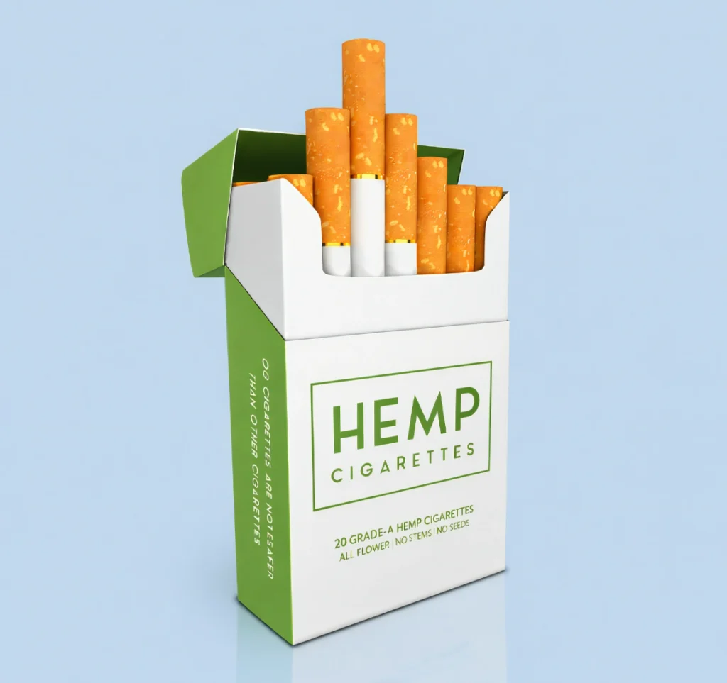 CBD Cigarette Boxes