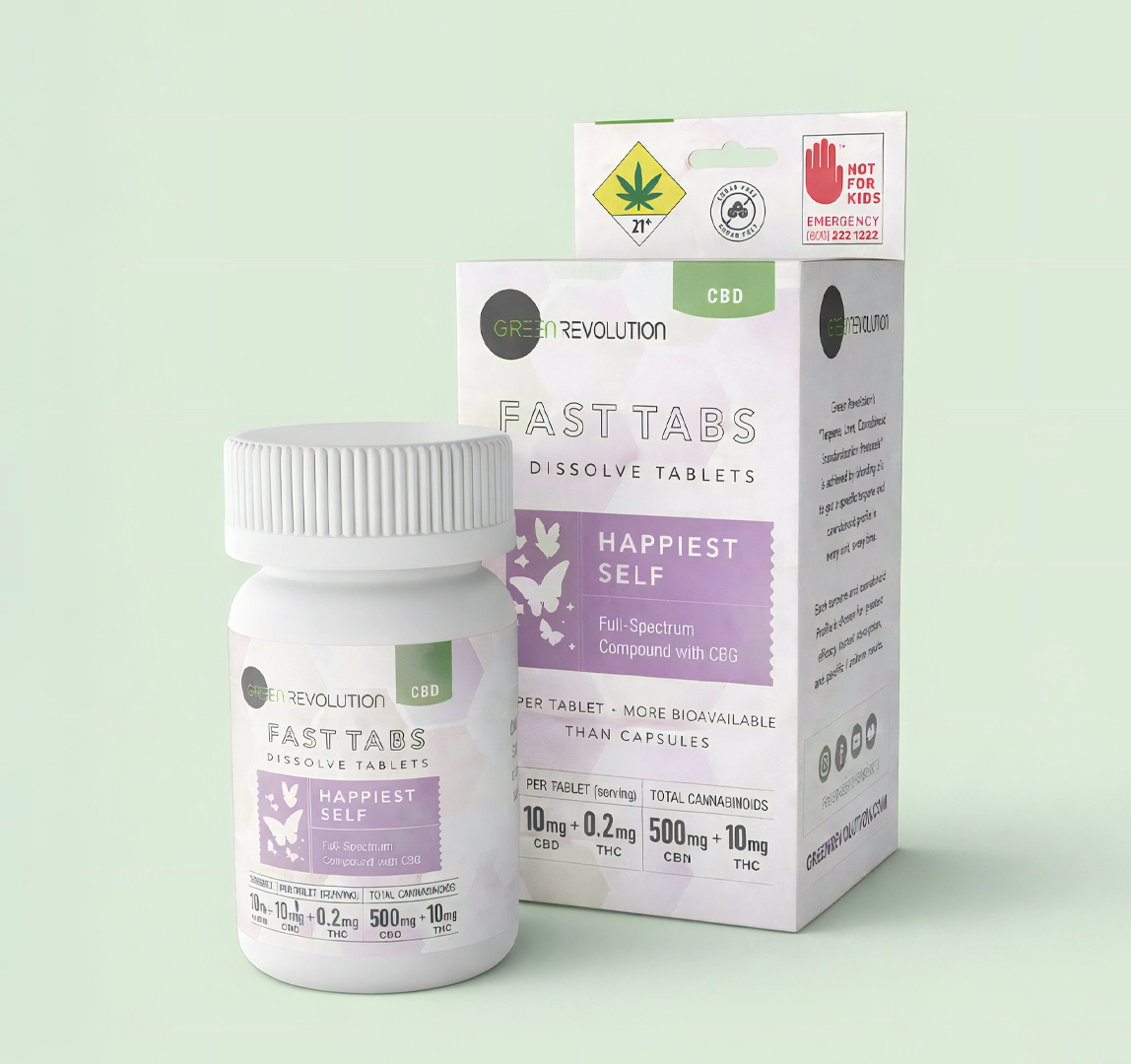 Reliable Product Packaging for CBD   Tablets