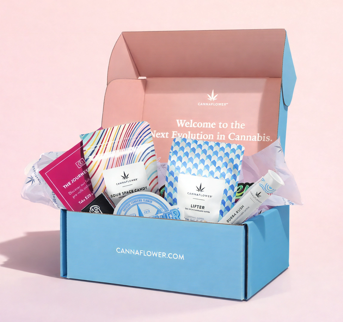 Custom Packaging Solutions for CBD Product  Manufacturers